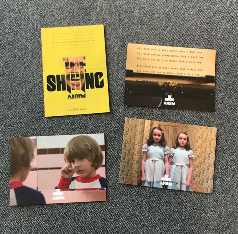 스페이스 오디세이 2001 마우스패드 엽서 스탠리큐브릭영화굿즈 샤이닝뱃지 이미지