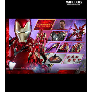 (단순개봉) 핫토이 MMS528-D30 아이언맨 마크 85 1/6 스케일 피규어