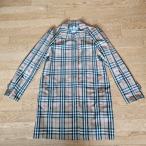 (새상품) 버버리 빈티지체크 카코트