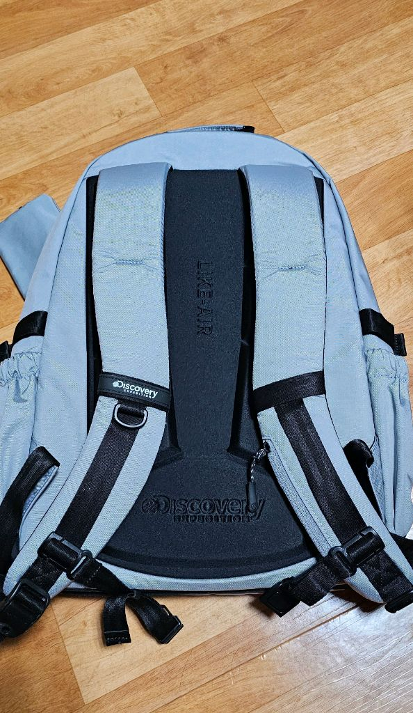 디스커버리 백팩 에어글라이드 28 그레이 새제품--2