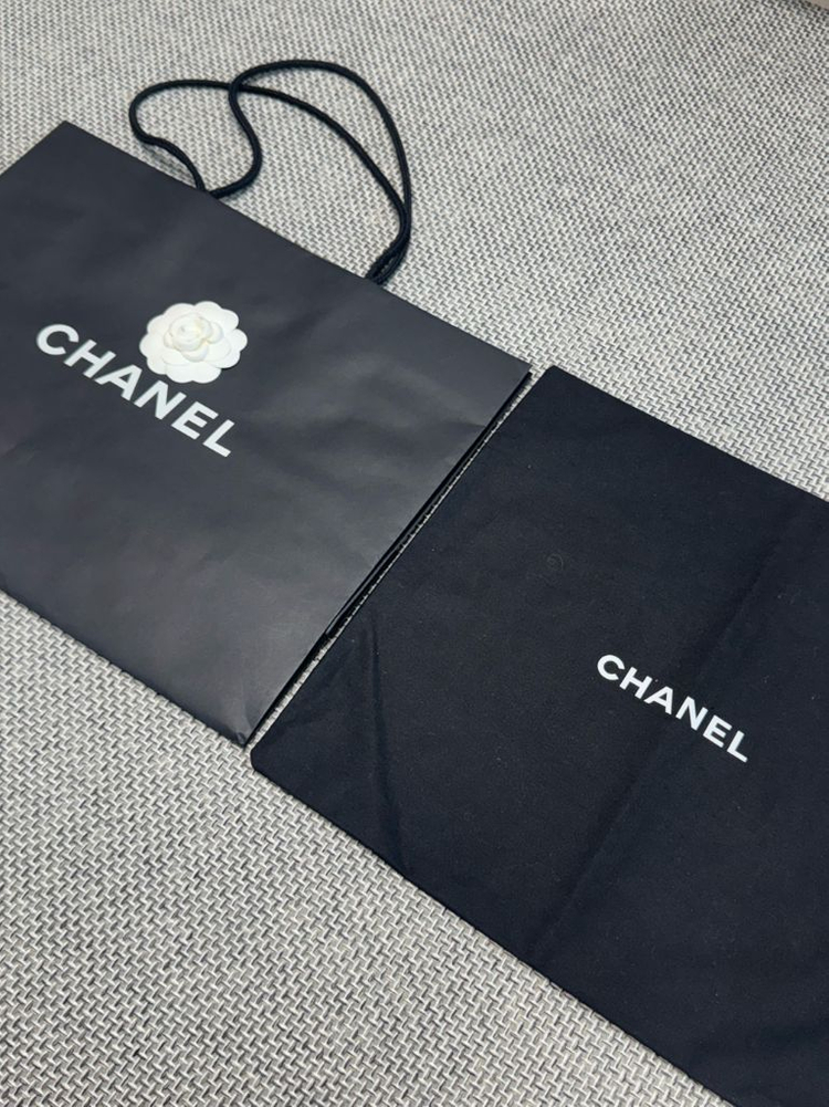 샤넬 캐비어 클러치--8