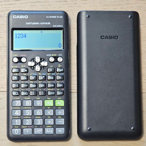 카시오 공학용 계산기 FX-570ES PLUS 2nd Edition 블랙