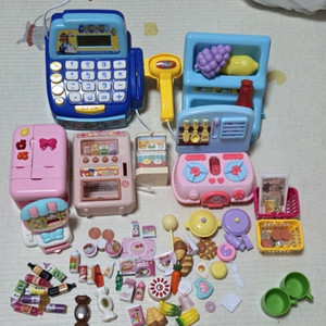 장난감 플레이도우 블럭 마트놀이 실바니안 콩순이