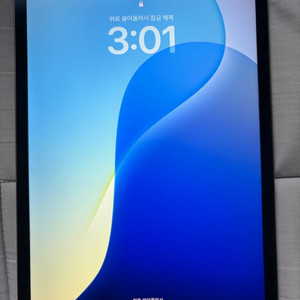 아이패드 프로 11 2세대 128GB 스페이스그레이 팝니다 이미지