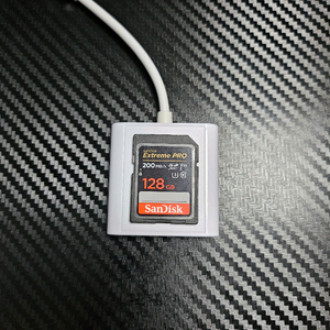 샌디스크 Extreme Pro 200mb v30 128gb SD카드