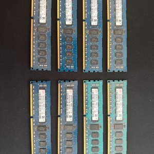 DDR3 4gb ECC 하이닉스 램 8개