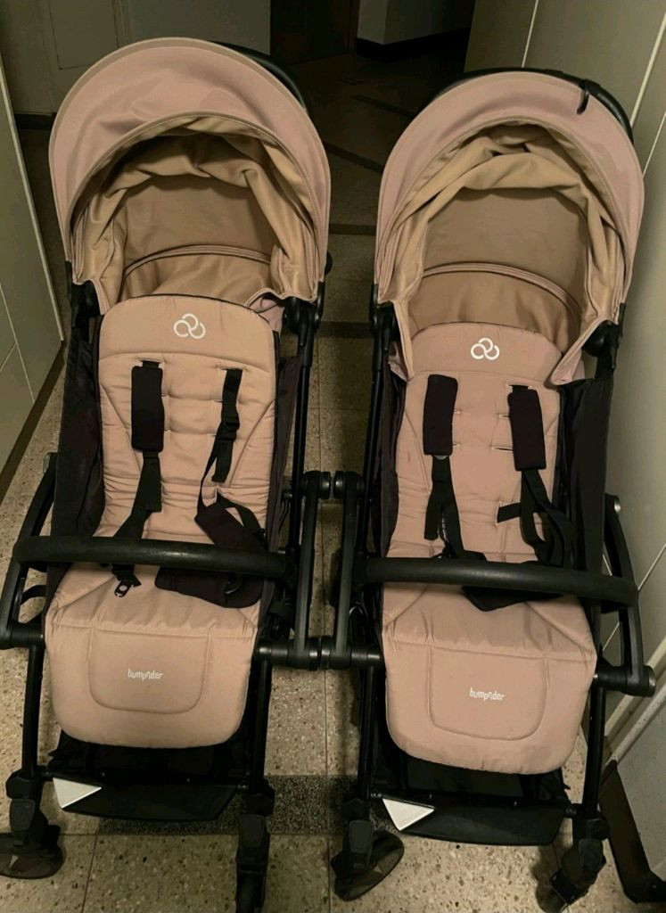 범프라이더 커넥터3 쌍둥이 유모차 이미지