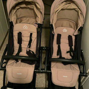 범프라이더 커넥터3 쌍둥이 유모차 이미지