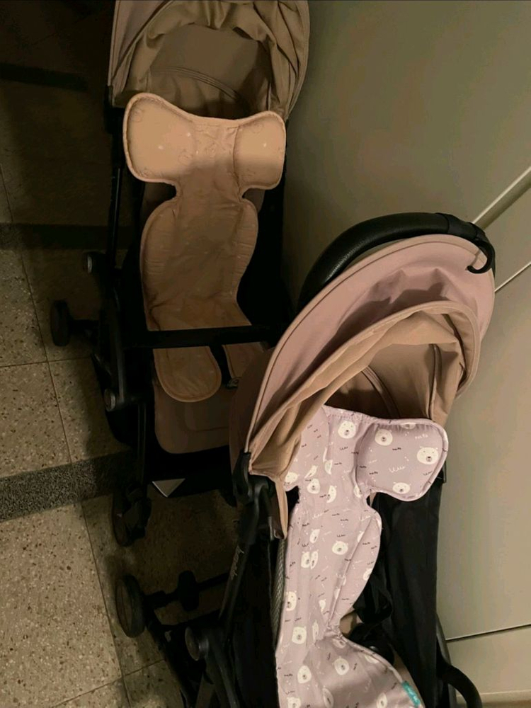 범프라이더 커넥터3 쌍둥이 유모차 이미지