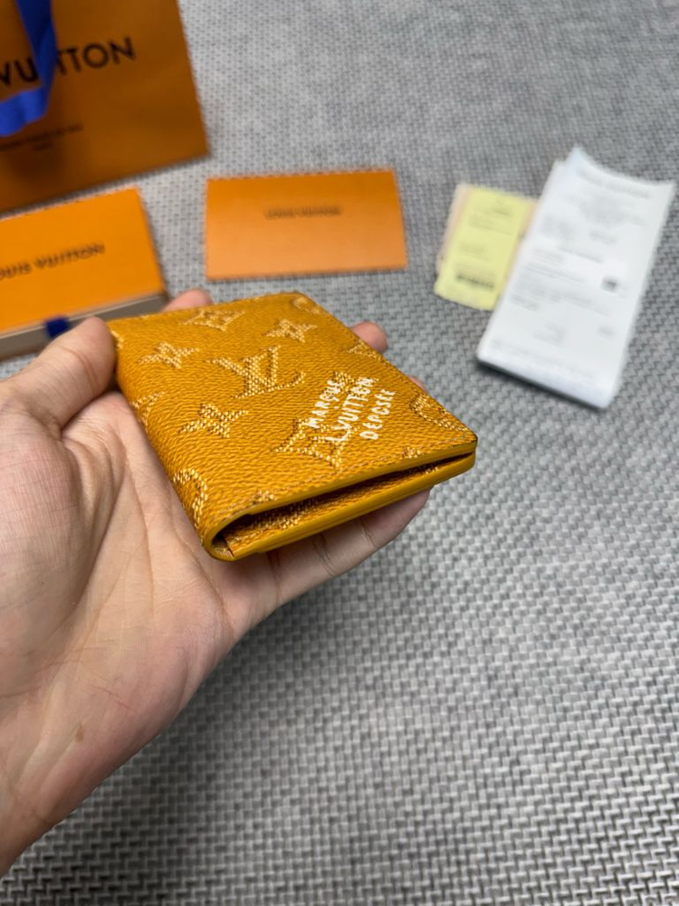 루이비통 모노그램 헤리티지 오거나이저 지갑--1