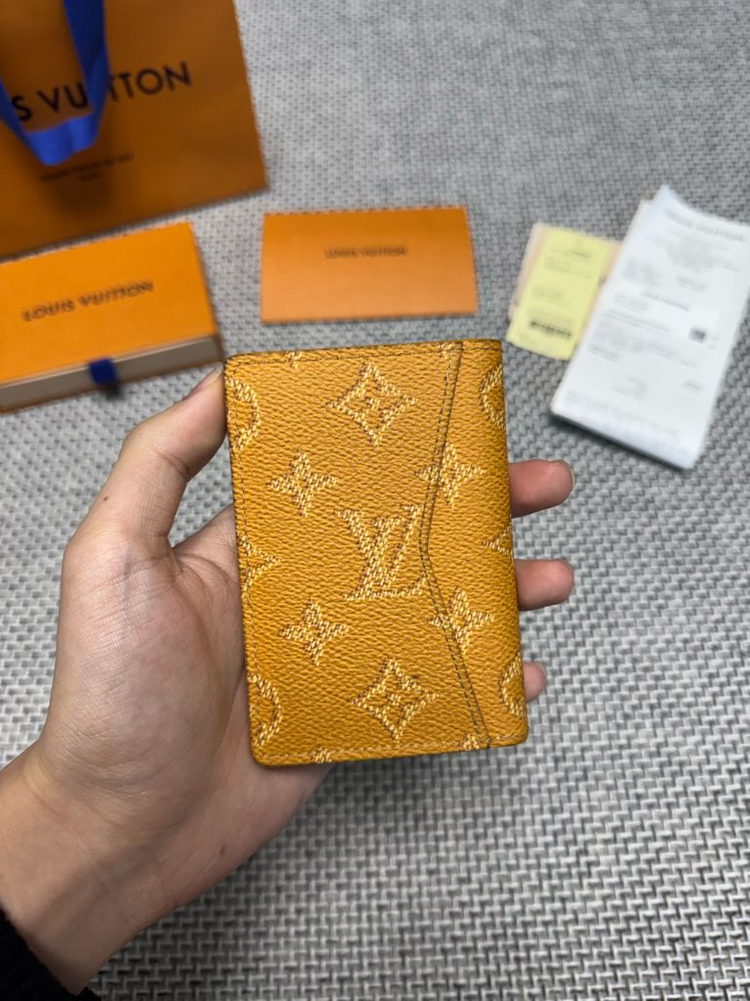 루이비통 모노그램 헤리티지 오거나이저 지갑--4