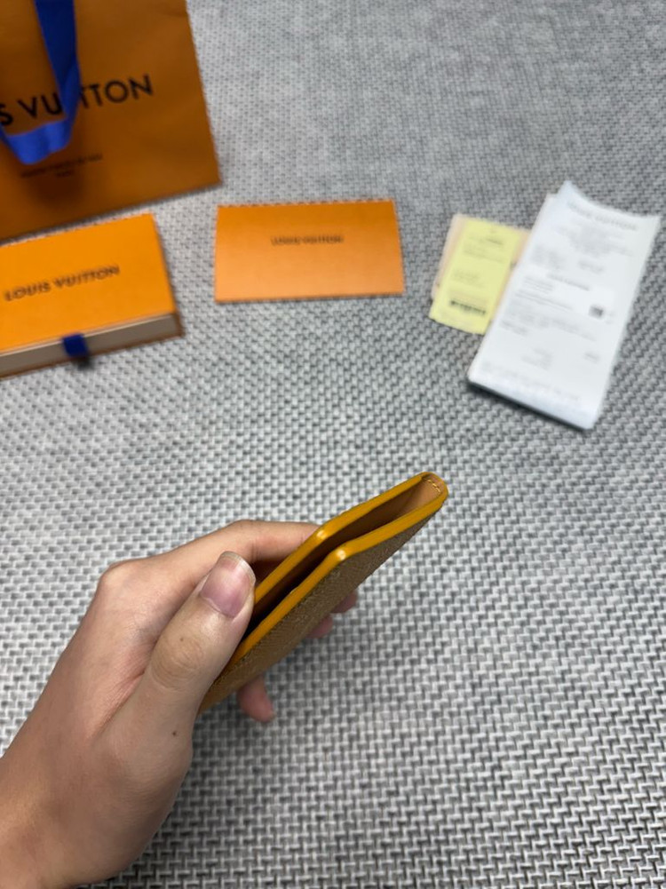 루이비통 모노그램 헤리티지 오거나이저 지갑--5