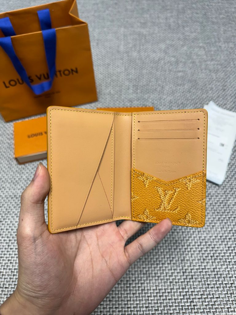 루이비통 모노그램 헤리티지 오거나이저 지갑--7