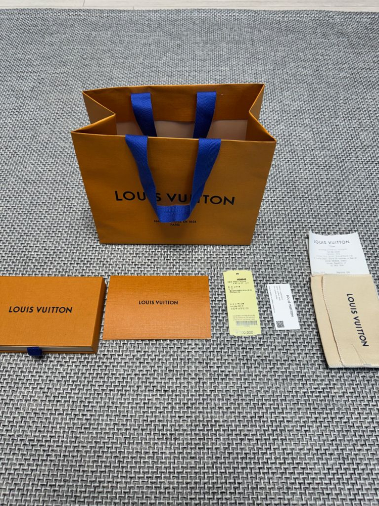 루이비통 모노그램 헤리티지 오거나이저 지갑--9