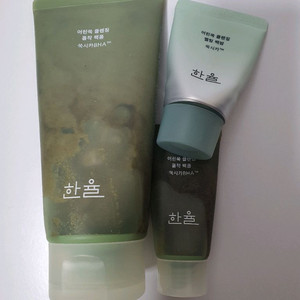 한율 어린쑥 클렌징 흡착 팩폼 120ml 미개봉