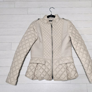 [55]구스다운 경량패딩(베이지) 이미지