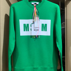 MSGM 맨투맨 셔츠 100 (새상품 택제거전)