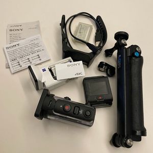 소니 FDR-X3000R 4K 액션캠 세트 이미지