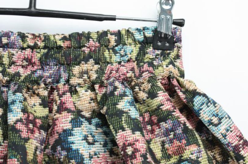 레드발렌티노 스커트--1