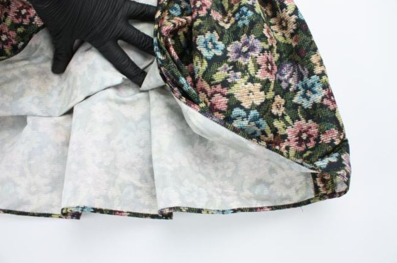 레드발렌티노 스커트--3