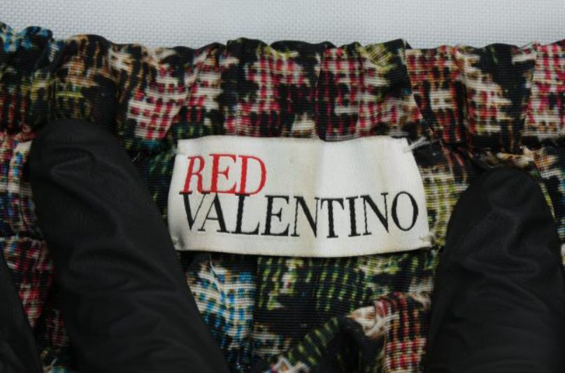 레드발렌티노 스커트--4