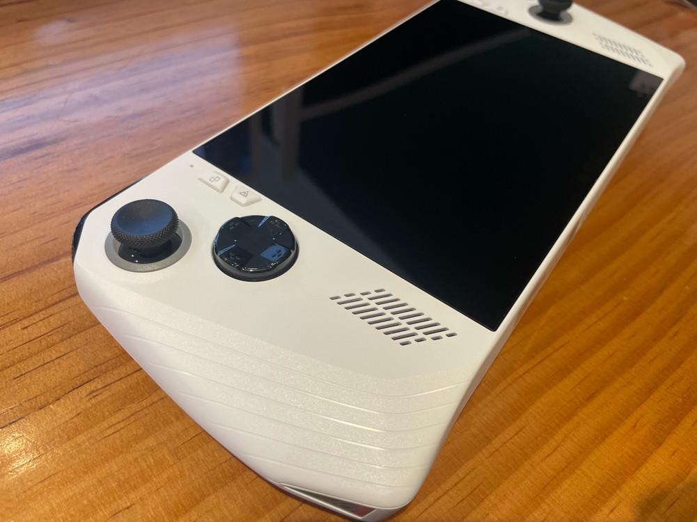 아수스 로갈리 백갈리 2테라 sn740 박스있음--1