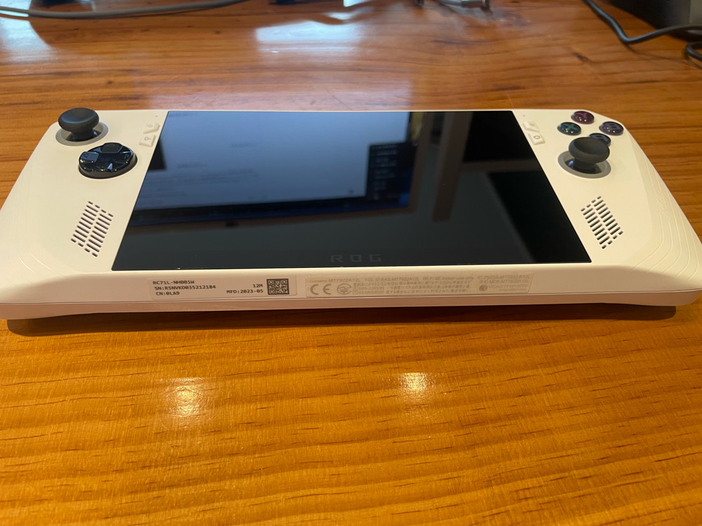 아수스 로갈리 백갈리 2테라 sn740 박스있음--2