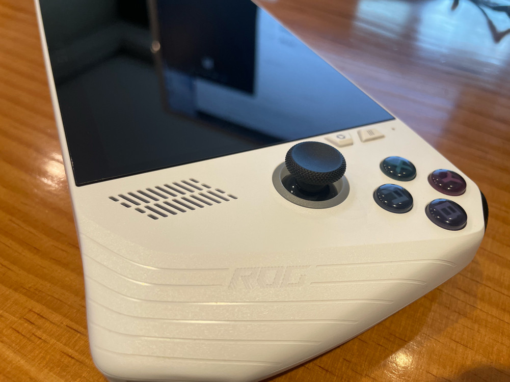 아수스 로갈리 백갈리 2테라 sn740 박스있음--3