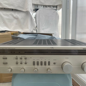 하만카톤 리시버 고장품