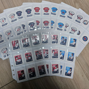 롯데자이언츠 띠부씰 1차 전종 일괄 판매해요 이미지