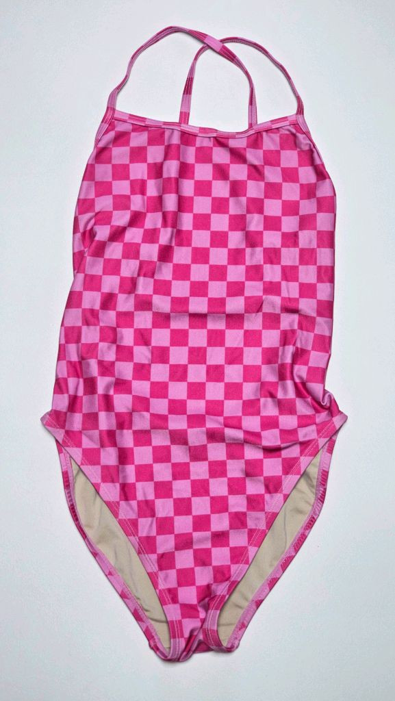 여자 강습 실내수영복 / 미니올 체커보드 26 (28 추천)--1