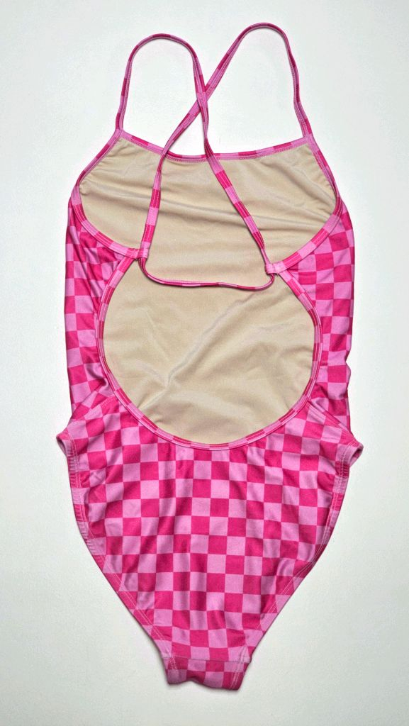 여자 강습 실내수영복 / 미니올 체커보드 26 (28 추천)--2