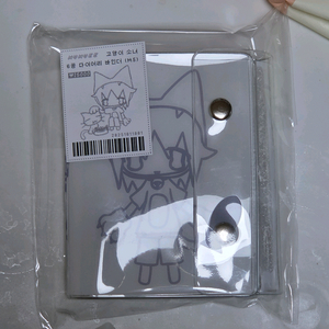 후후이 고양이 소녀 m5 5공 바인더 다이어리