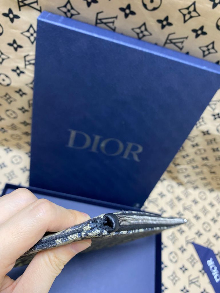 [풀구성] 디올 오블리크 A4 클러치--6