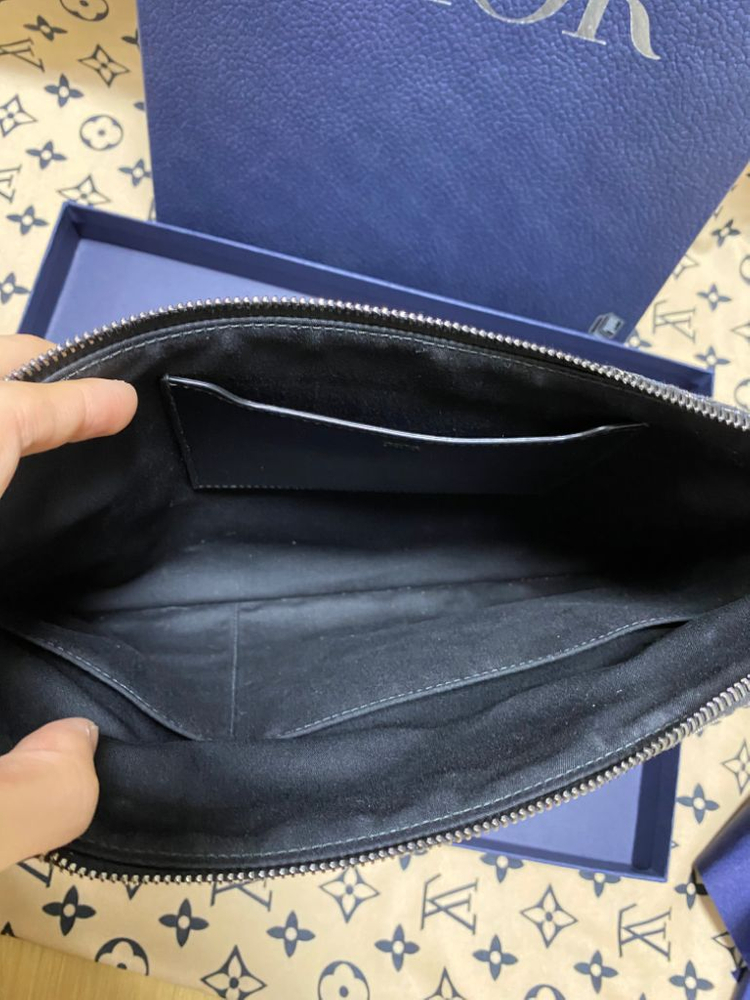 [풀구성] 디올 오블리크 A4 클러치--7