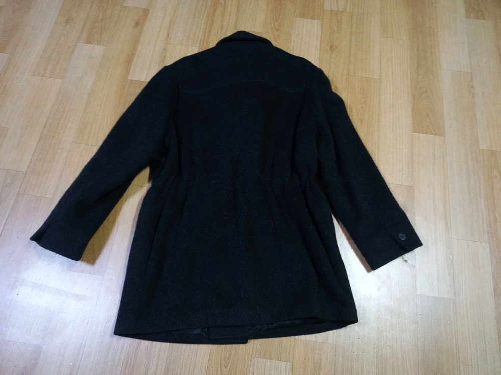 SFAA Bakangchi 디자이너 박항치 모직사파리코트--1