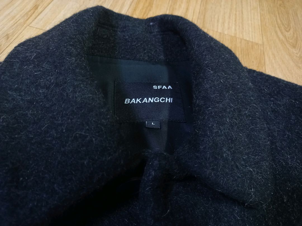 SFAA Bakangchi 디자이너 박항치 모직사파리코트--2