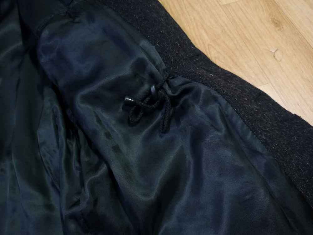 SFAA Bakangchi 디자이너 박항치 모직사파리코트--3