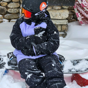 버튼 키즈 포우라인 고어텍스 자켓 버튼 키즈 스카일라 빕 팬츠