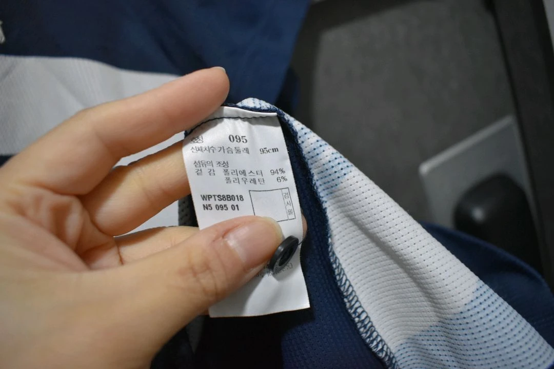 헤지스골프 남성 반팔티 95 이미지