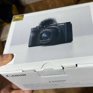 캐논 파워샷 V1 미개봉 박스풀박(국내정품)판매