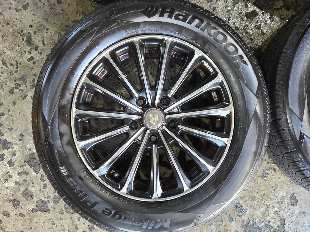 마르셀로 16인치휠타이어 2056516 pcd114.3 현대 기아 삼성 등 팝니다 소나타 k5 sm5--1