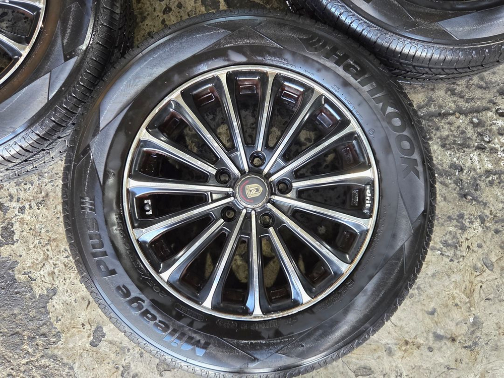 마르셀로 16인치휠타이어 2056516 pcd114.3 현대 기아 삼성 등 팝니다 소나타 k5 sm5--2