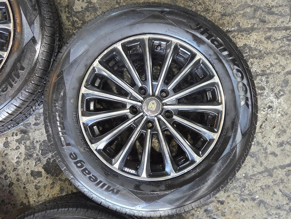 마르셀로 16인치휠타이어 2056516 pcd114.3 현대 기아 삼성 등 팝니다 소나타 k5 sm5--3