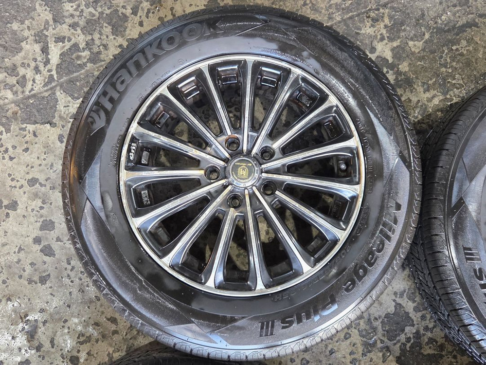 마르셀로 16인치휠타이어 2056516 pcd114.3 현대 기아 삼성 등 팝니다 소나타 k5 sm5--4