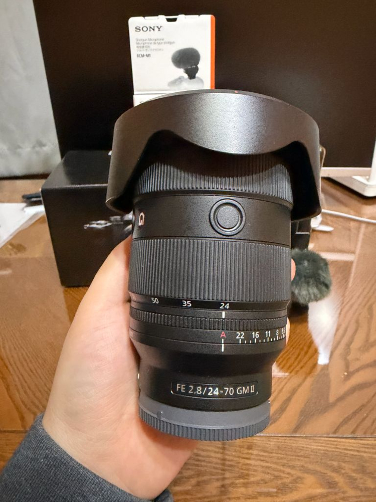 소니 A7M4 + 24-70mm GM II 금계륵2 판매--5