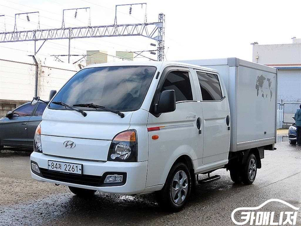 [소형화물][내장탑]포터2 더블캡/초장축/(CRDi) 스마트 (1톤) #3월급매--1