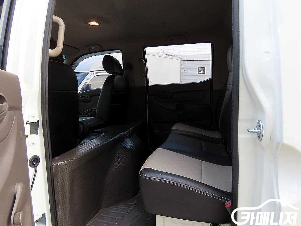 [소형화물][내장탑]포터2 더블캡/초장축/(CRDi) 스마트 (1톤) #3월급매--7