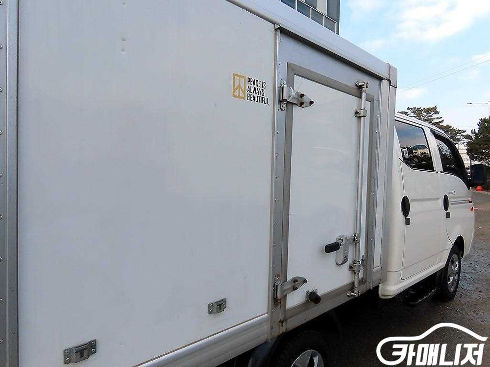 [소형화물][내장탑]포터2 더블캡/초장축/(CRDi) 스마트 (1톤) #3월급매--4