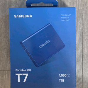 삼성 T7 외장 SSD 1TB